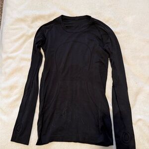 lululemon athletica Black Long Sleeve Top